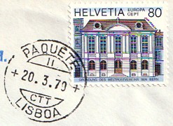 paquebot stamp