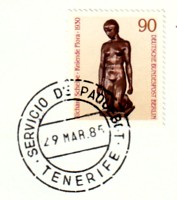 paquebot stamp