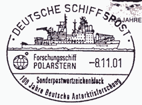 Polarstern-Stempel